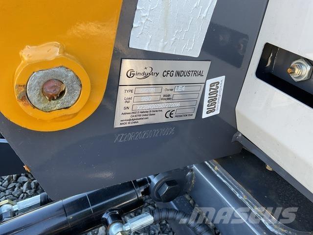 CFG XZ20R Crawler excavators