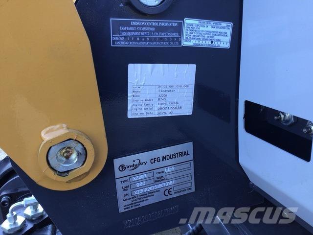 CFG XZ20R Crawler excavators