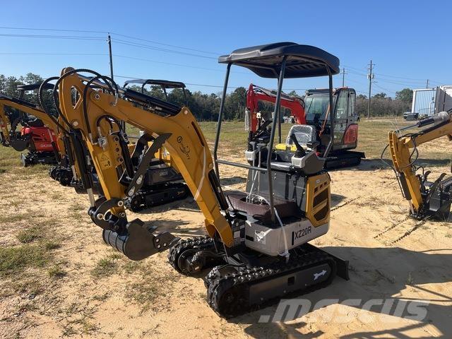 CFG XZ20R Crawler excavators