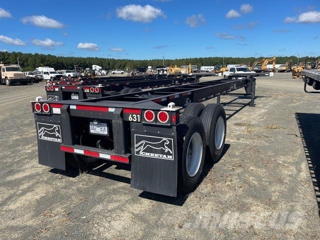 Cheetah  Container trailers