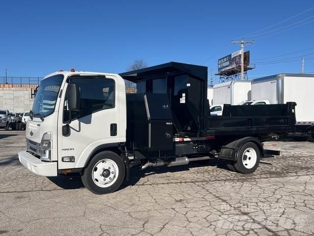 Chevrolet 4500 Tipper trucks