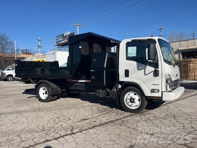 Chevrolet 4500 Tipper trucks