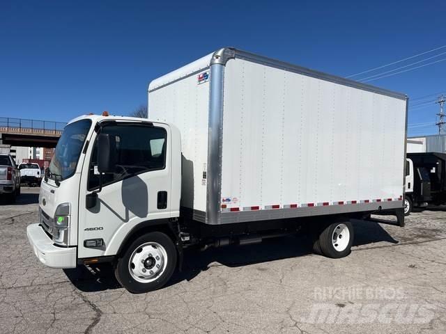 Chevrolet 4500 Box trucks