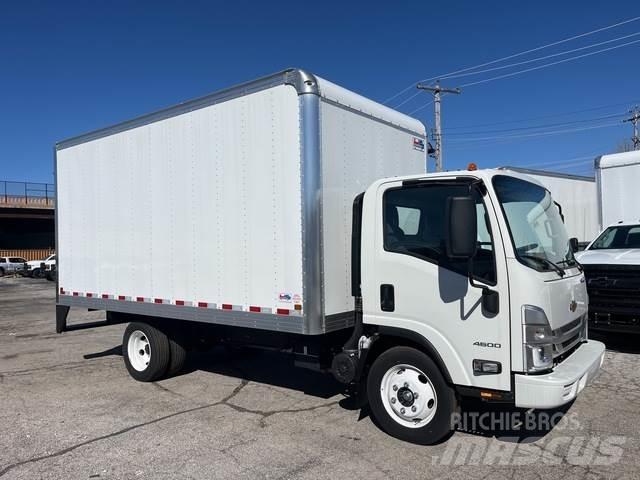 Chevrolet 4500 Box trucks
