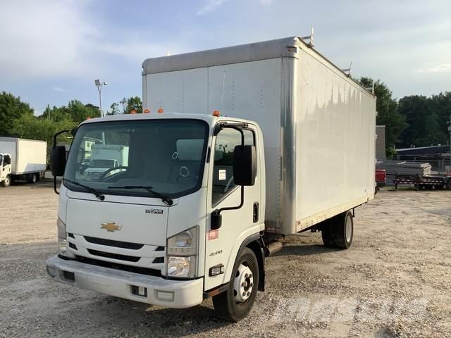Chevrolet 4500 Box trucks