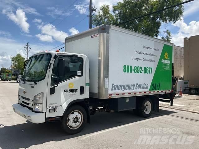Chevrolet 4500 Box trucks