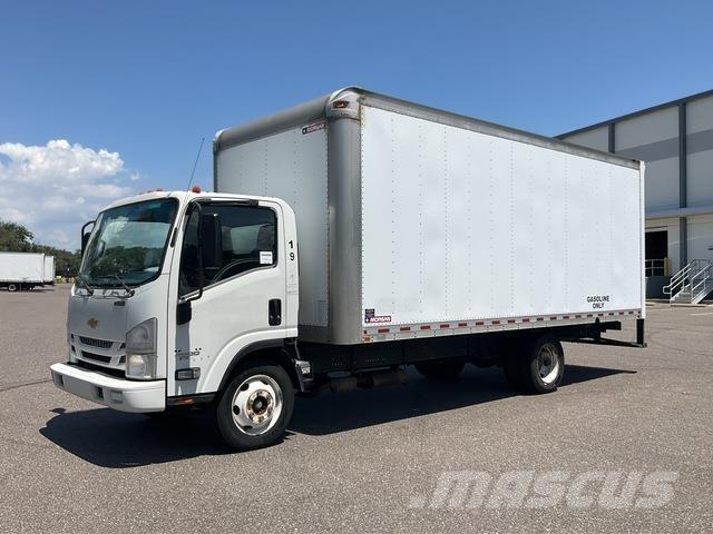 Chevrolet 4500 Box trucks