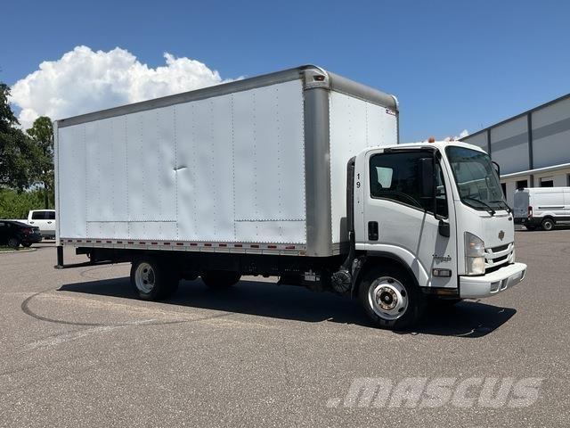 Chevrolet 4500 Box trucks