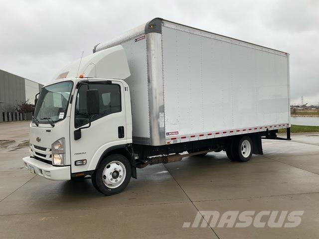 Chevrolet 4500 Box trucks
