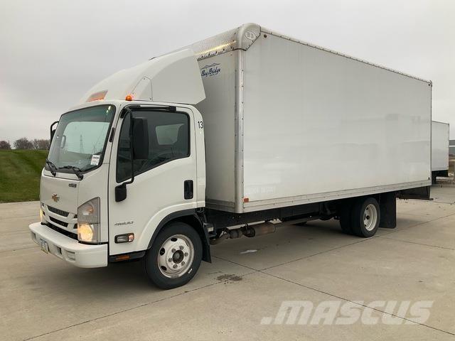 Chevrolet 4500 Box trucks