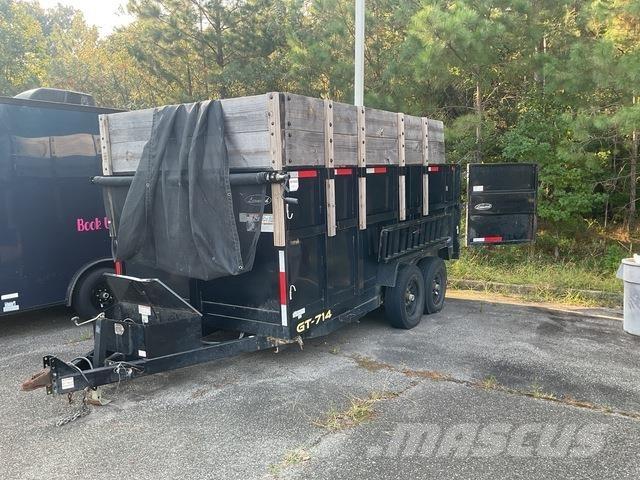  Chubbs Tipper trailers