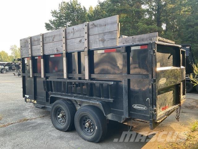  Chubbs Tipper trailers