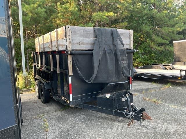  Chubbs Tipper trailers