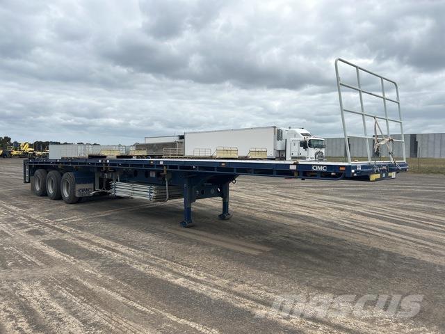 CIMC  Flatbed/Dropside trailers