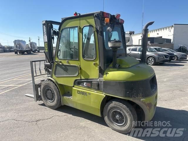 Clark C40D Other