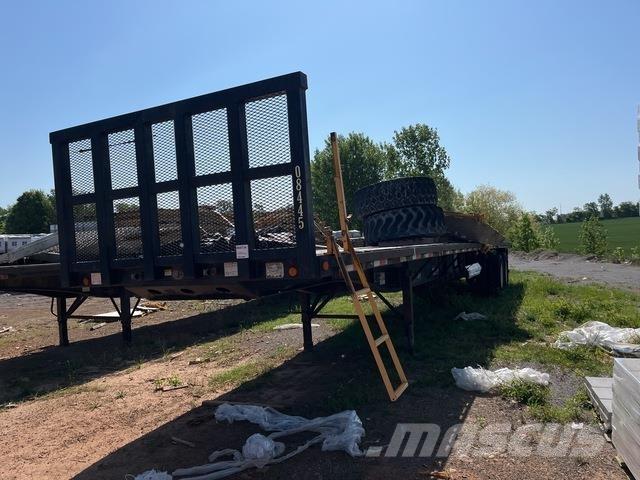 Clark CFBT2005 Flatbed/Dropside trailers