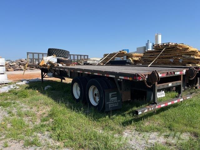 Clark CFBT2005 Flatbed/Dropside trailers