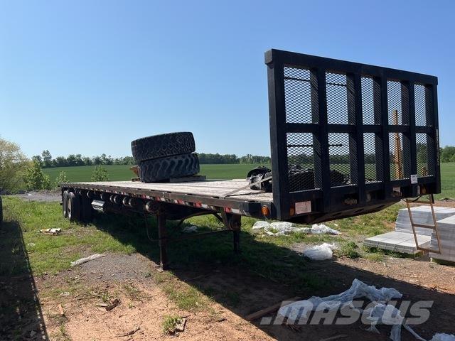Clark CFBT2005 Flatbed/Dropside trailers