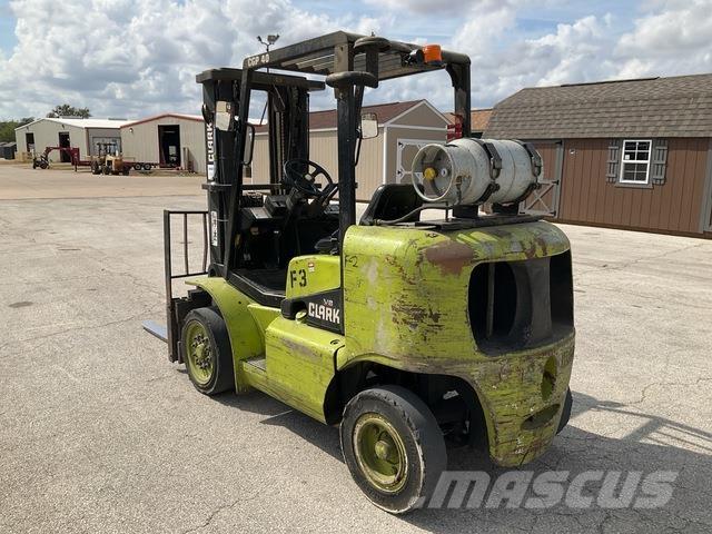 Clark CGP40 LP Other