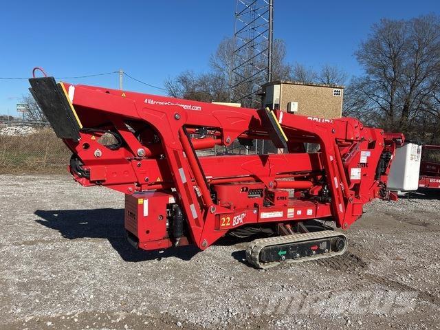 CMC 83HD S25 Articulated boom lifts