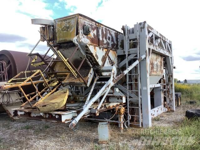 CMI  Asphalt mixing plants