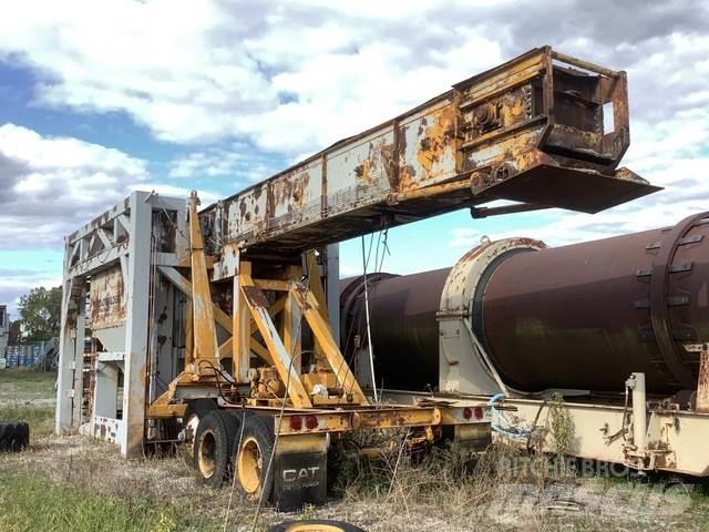 CMI  Asphalt mixing plants
