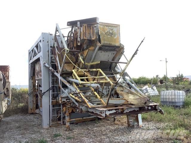 CMI  Asphalt mixing plants