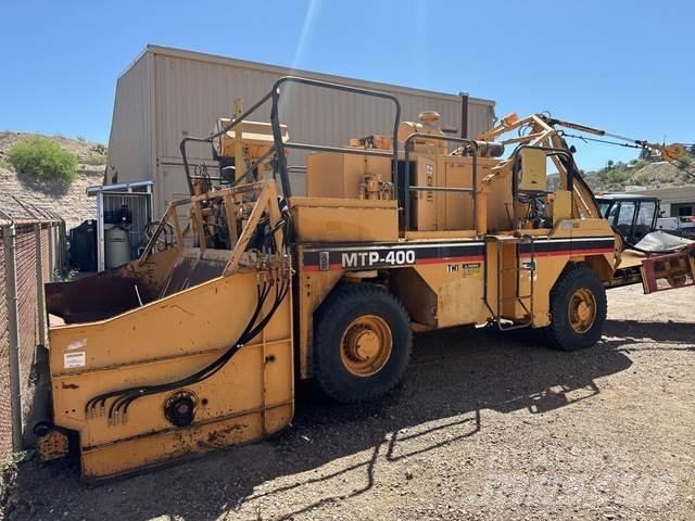 CMI MTP400CP Concrete accessories