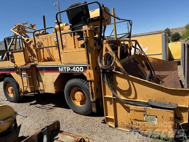 CMI MTP400CP Concrete accessories