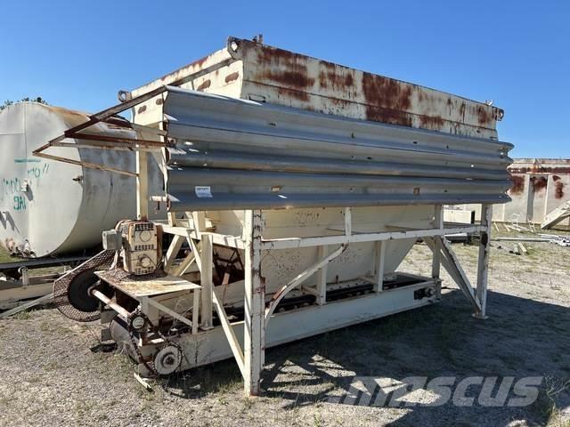  Cold Feeder Grain bins