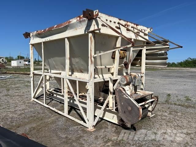  Cold Feeder Grain bins