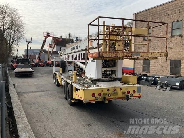 Condor 170S Truck mounted platforms