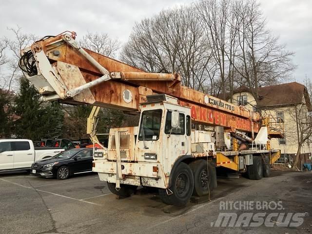 Condor 170S Truck mounted platforms
