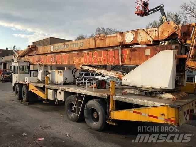 Condor 170S Truck mounted platforms