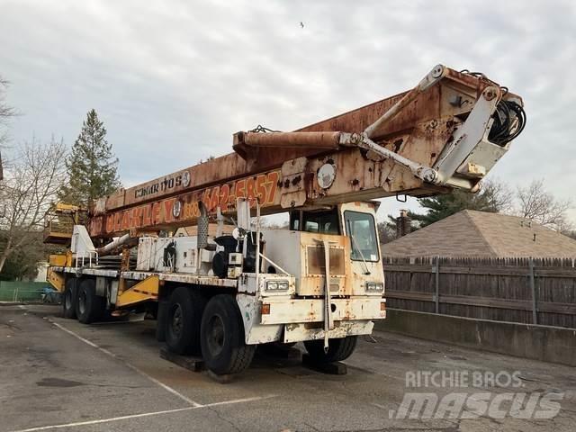 Condor 170S Truck mounted platforms