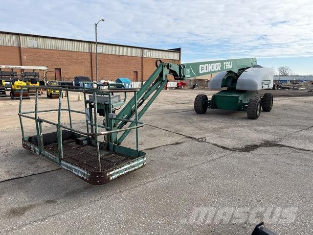 Condor T66J Telescopic boom lifts