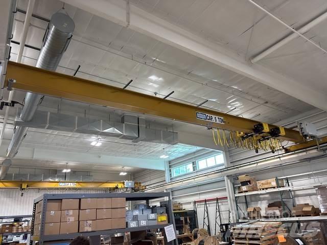  Contrx Overhead and gantry cranes