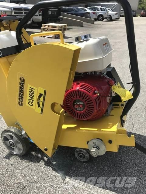 Cormac CQ480H Rock and Concrete Saws