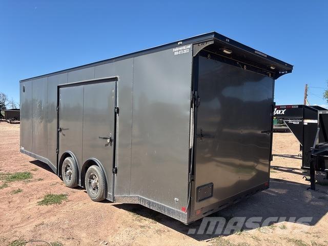  Covered Wagon Box Trailers