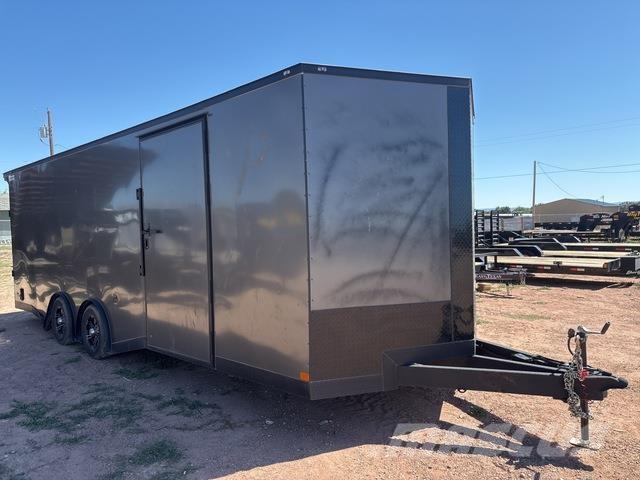  Covered Wagon Box Trailers