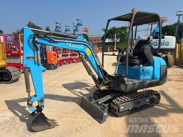  Cratos CMX18 Crawler excavators
