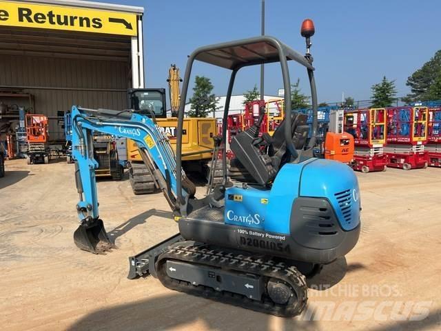  Cratos CMX18 Crawler excavators
