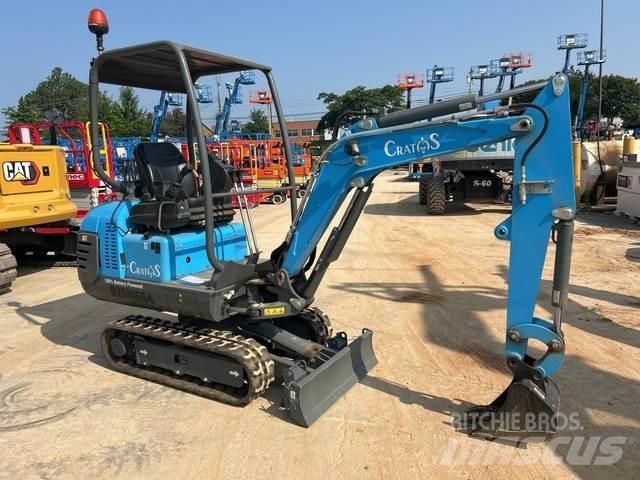  Cratos CMX18 Crawler excavators