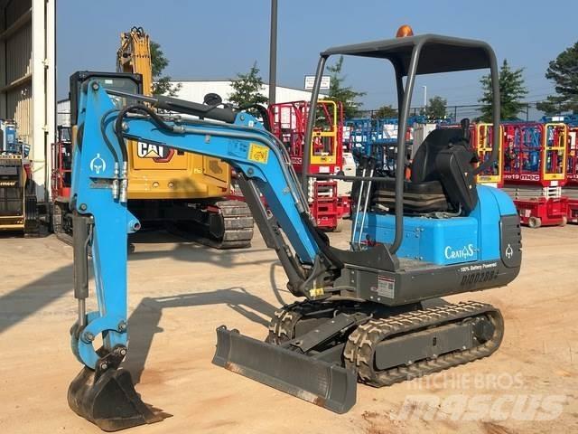  Cratos CMX18 Crawler excavators