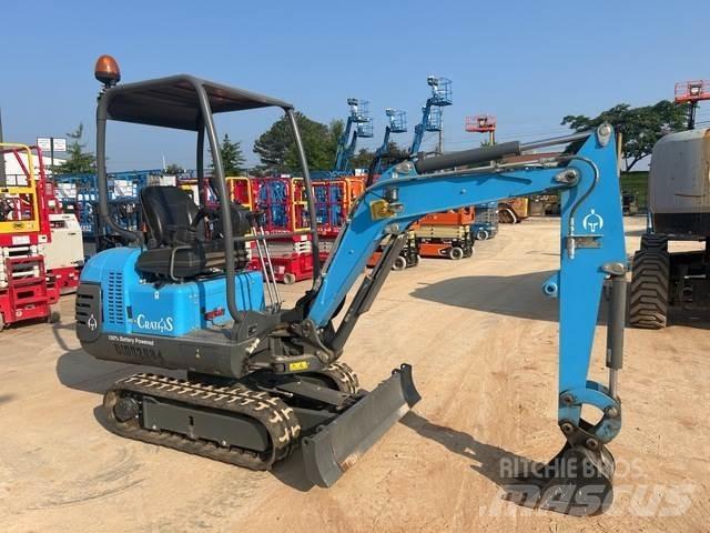  Cratos CMX18 Crawler excavators