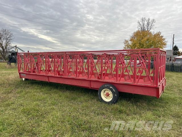  Creekbank Forage wagons