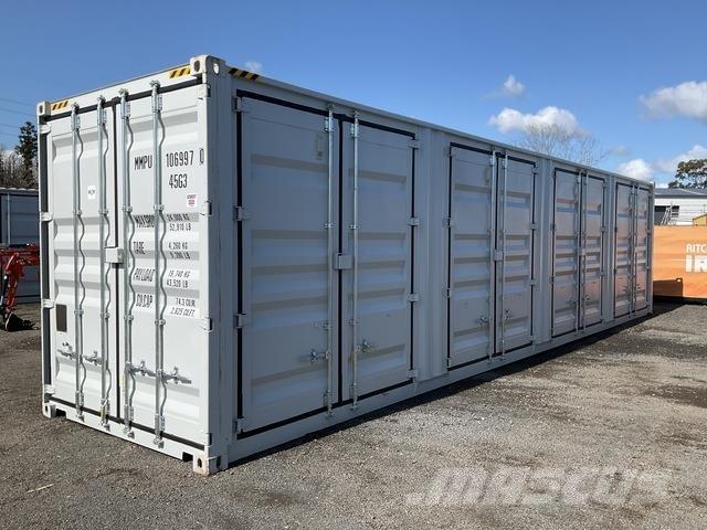  CTN 40HQ Storage containers