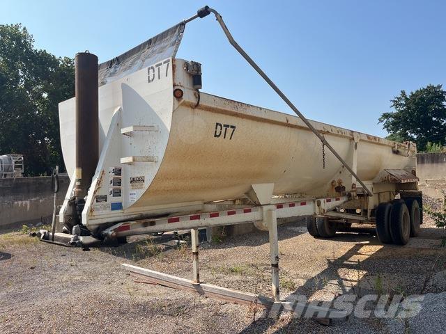  CTS HRD32QF Tipper trailers