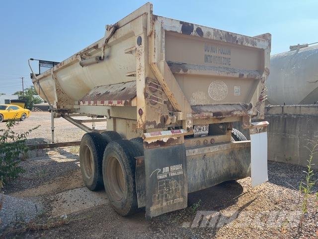  CTS HRD32QF Tipper trailers