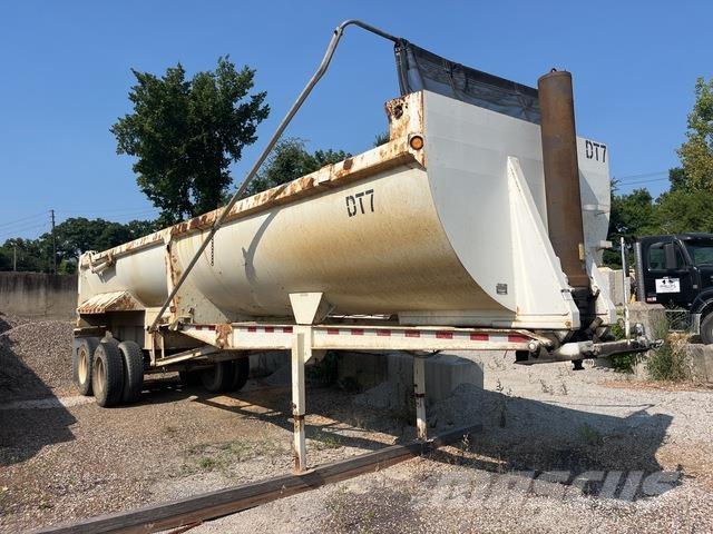  CTS HRD32QF Tipper trailers